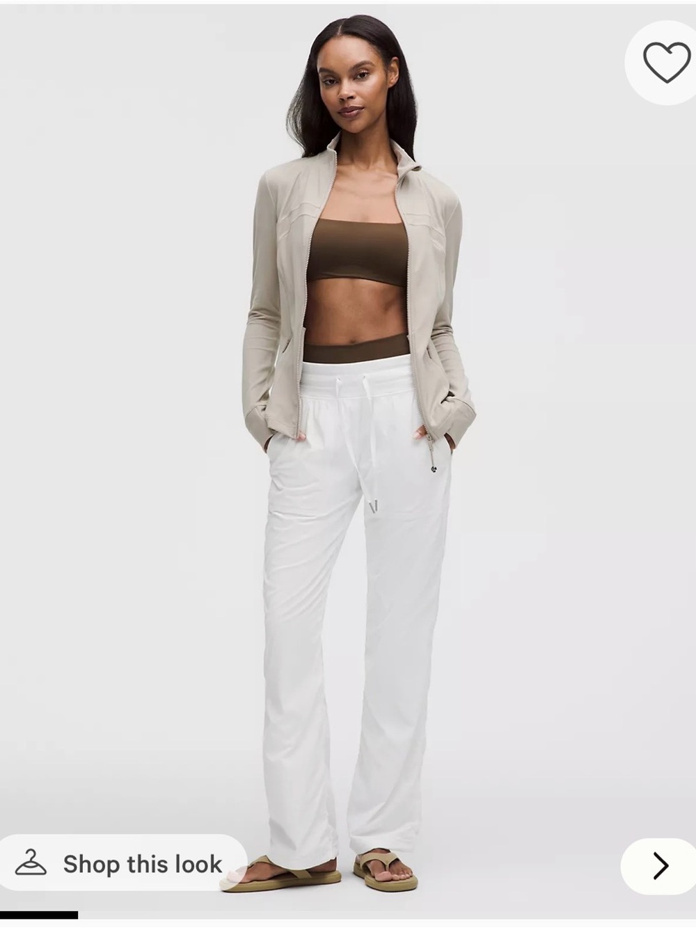Lululemon Light blue Drawstring Lounge Pants